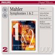 Mahler: Symphonies Nos. 1 & 2 [Australia]