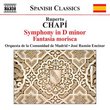 Ruperto Chapí: Symphony in D minor; Fantasía morisca