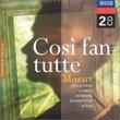Mozart: Cosi Fan Tutte