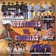 Nortenas Vs Cumbias