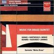 Music for Brass Quintet By Greek Composers
