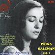 Pnina Salzman, Vol. 1