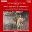 Dietrich Buxtehude: Complete Chamber Music, Vol. I (7 Sonatas Op. 1) - John Holloway / Jaap ter Linden / Lars Ulrik Mortensen