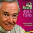 Jack Lemon Piano & Vocals