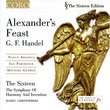 Handel - Alexander's Feast / Argenta, Partridge, George, The Sixteen, Christophers