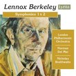 Berkeley: Symphonies Nos. 1 & 2