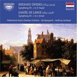 Bernard Zweer: Symphony Nr. 1 in D major; Daniël de Lange: Symphony Nr. 1 in C minor
