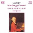 Mozart: String Quartets (Complete), Vol. 2
