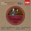 Mozart: Violin Concertos #4 & 5/Mendelssohn: Violin Concerto - Jascha Heifetz, Sir Thomas Beecham, Sir John Barbirolli