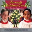 Favourite (Favorite) Christmas Carols [Prism]: 22 Festive Favorites performed by English Cathedral Choirs