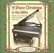 A Piano Christmas In The 1920s