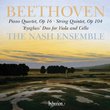 Beethoven: Piano Quartet, String Quintet, Eyeglass Duo for Viola & Cello