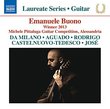 Laureate Series: Emanuele Buono - Guitar