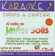 Karaoke: Javier Solis