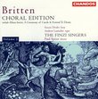 Britten: Choral Edition, Vol. 2