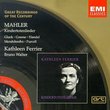 Kathleen Ferrier - Mahler ~ Kindertotenlieder & Gluck ~ Greene ~ Handel ~ Mendelssohn ~ Purcell / Baillie, Moore, B. Walter