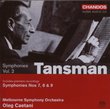 Alexandre Tansman: Symphonies, Vol. 2 [Hybrid SACD]