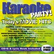 Karaoke Party Today's Movie Hits