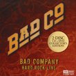 Image Entertainment Bad Company-hard Rock Live [dvd W/cd] [2discs]