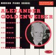 Russian Piano School Vol. 1: Alexander Goldenweiser