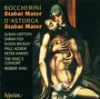 Boccherini · D'Astorga - Stabat Mater / Gritton · Fox · Bickley · Agnew · Harvey · The King's Consort · King