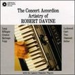 The Concert Accordion Artistry of Robert Davine