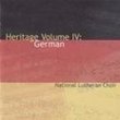 Heritage Volume IV: German