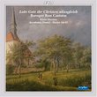 Baroque Bass Cantatas From Central Germany
