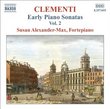 Clementi: Early Piano Sonatas, Vol. 2