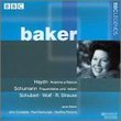 Baker Sings Haydn, Schumann, Schubert, Wolf, R. Strauss