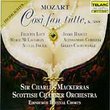 Mozart: Così fan tutte / Mackerras [Highlights]