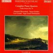 Kuhlau: Piano Quartets, Op. 32, 50, and 108; Violin Sonata, Op.33