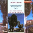 Paul Hindemith: Symphonic Dances / Ragtime (well-tempered) / Pittsburgh Symphony