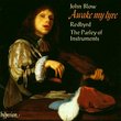 Blow: Awake my lyre (English Orpheus Vol 20) /Redbyrd * Parley of Instruments * Holman