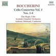 Boccherini: Cello Concertos Vol.1