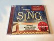 SING - Original Motion Picture Soundtrack CD+2 BONUS Tracks 2016 TARGET EXCLUSIVE