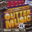 B-more Gutter Music Vol 1