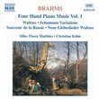 Brahms: Four Hand Piano Music, Vol. 1