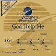 God Help Me [Accompaniment/Performance Track]