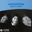 Argentina Quiere Cantar