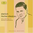 DIETRICH FISCHER-DIESKAU Early Recordings on Deutsche Grammophon