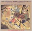 Contemporary American Piano Trios