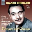 Django Reinhardt Vol. 4: 1937 - Swingin' with Django