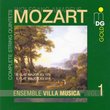 Mozart: Complete String Quintets, Vol. 1