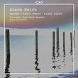 Reich: Sextet/Piano Phase/Eight Lines