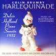 Brumby: Harlequinade and other Music of Australian Composers