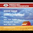 Howard Hanson Conducts American Masterworks