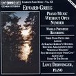 Grieg: Piano Music Without Opus Number
