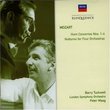 Mozart: Horn Concertos Nos. 1-4; Notturno in D Major for Four Orchestras K. 286 [Australia]