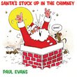 Santa's Stuck Up In The Chimney